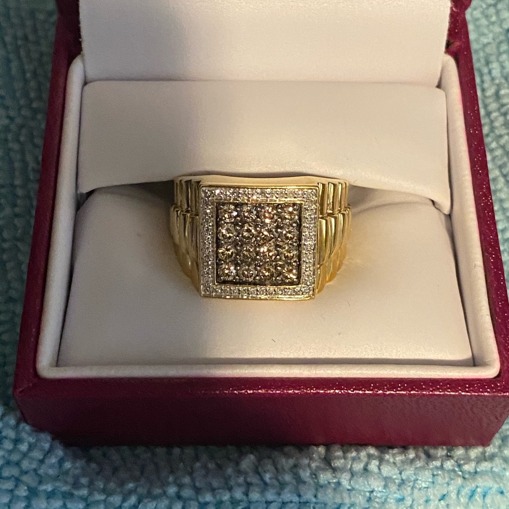 Men’s Helzberg Diamond Fashion Ring